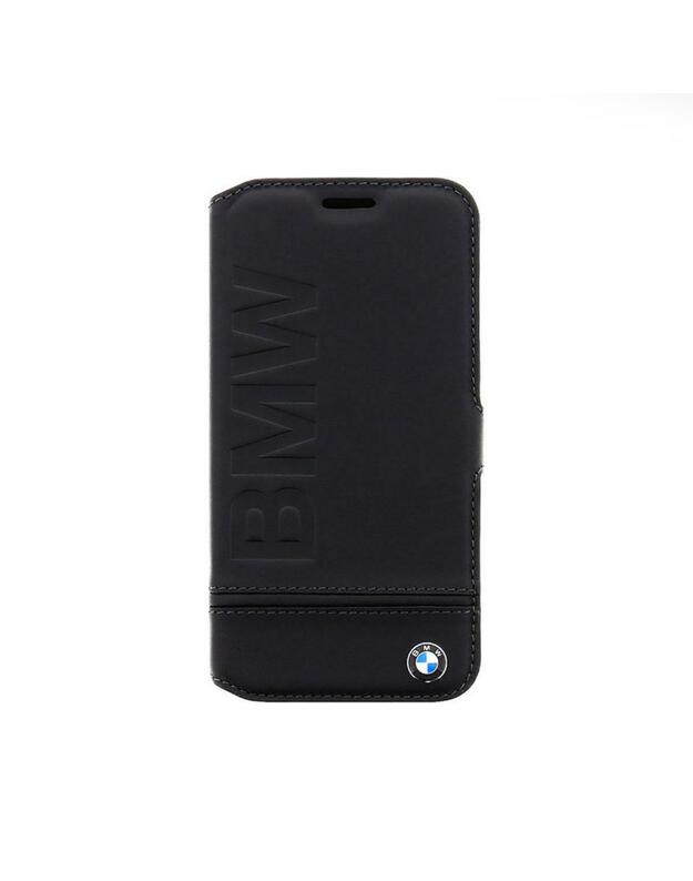 BMW juodas dėklas, skirtas Samsung Galaxy S7