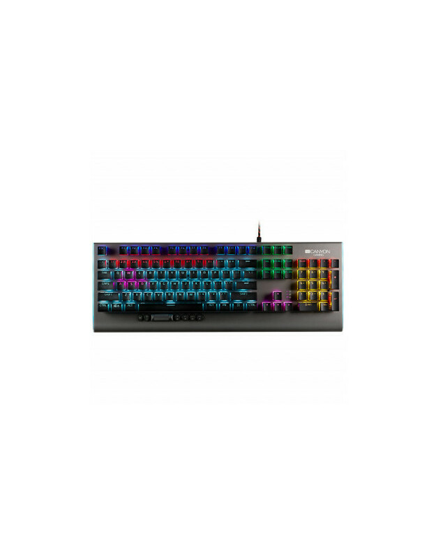 Canyon Klaviatūra ,,Interceptor Gaming Keyboard GK-8