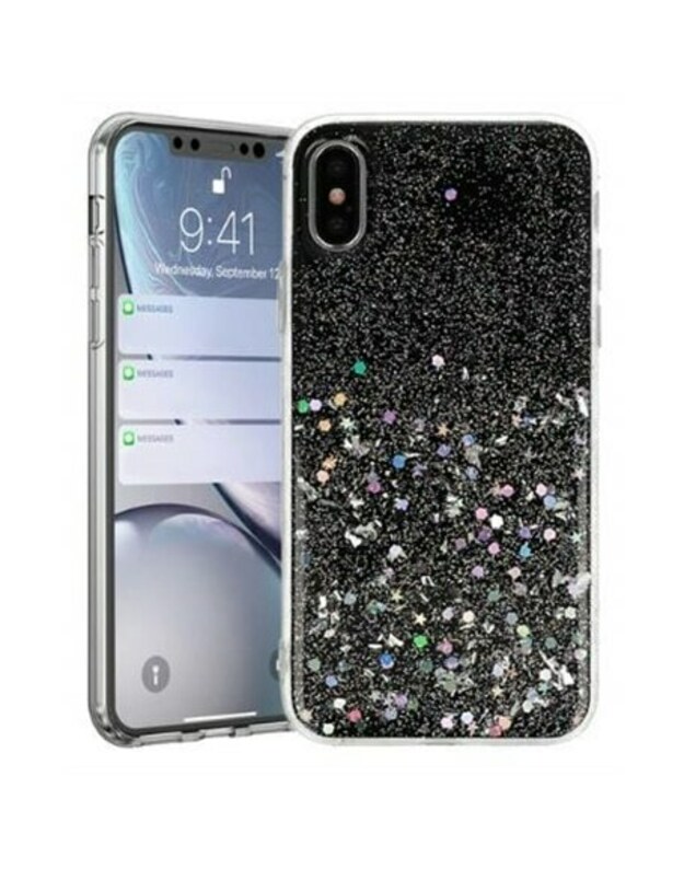 IPHONE XS MAX VENNUS BRILLIANT BLACK DĖKLAS