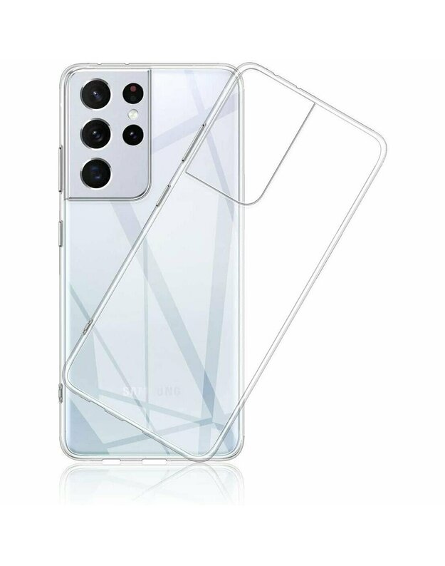 Case X-Level Antislip Samsung S21 FE 5G clear