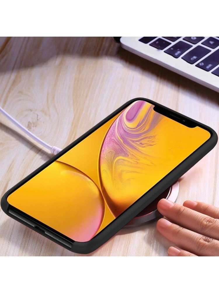 IPHONE XR DĖKLAS FORCELL Silicone 