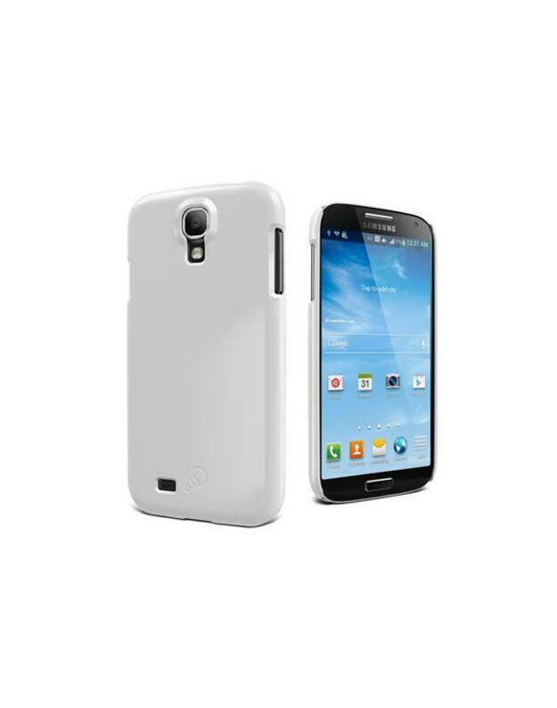 Cygnett, Samsung Galaxy S4 formos dangtelis, plonas, vientisas, blizgus, baltas
