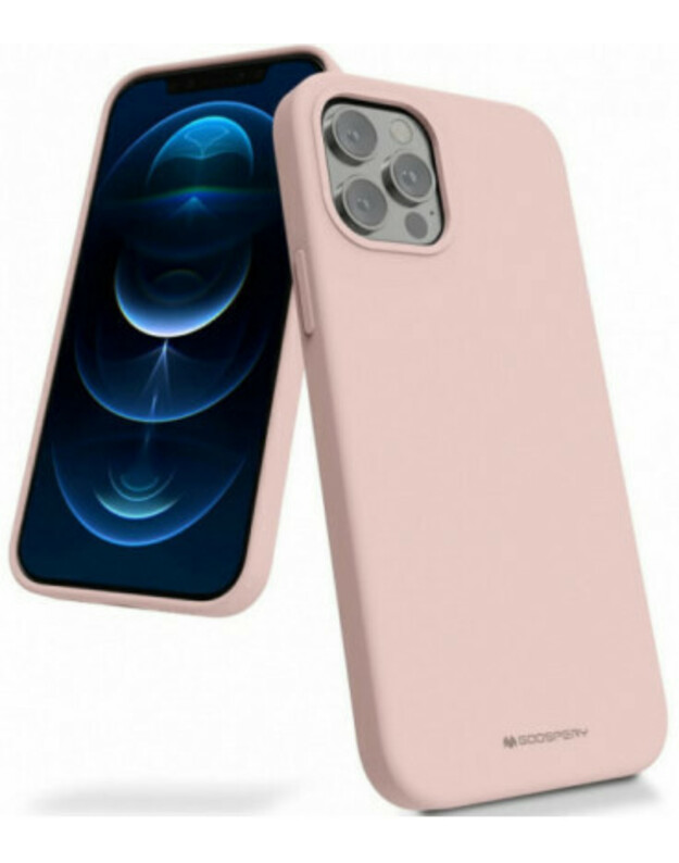 Dėklas Mercury Silicone Case Samsung A226 A22 5G rožinio smėlio