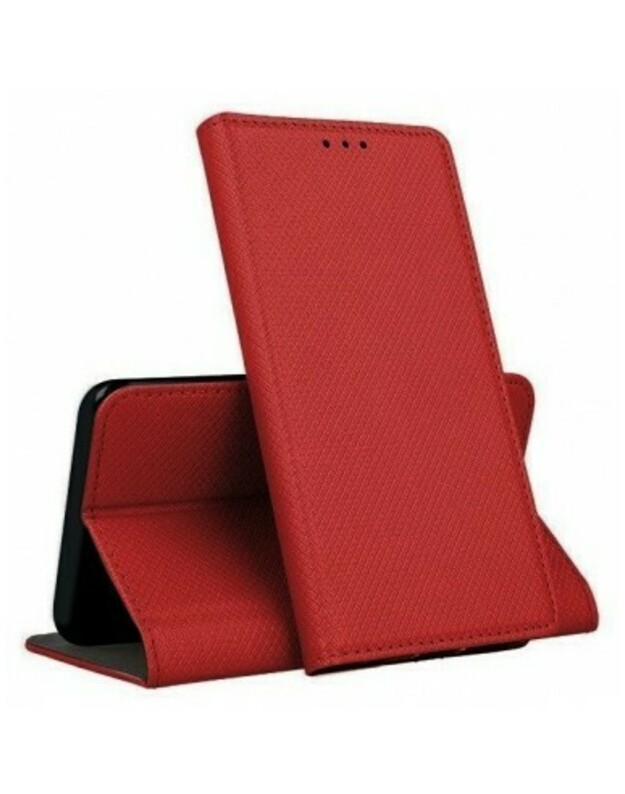 Dėklas Smart Magnet Samsung A336 A33 5G raudonas