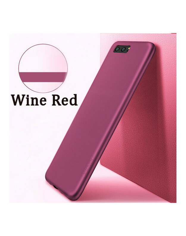 „X-Level Guardian“ dėklas, skirtas „Huawei P20“, itin plonas, silikoninis, rudas