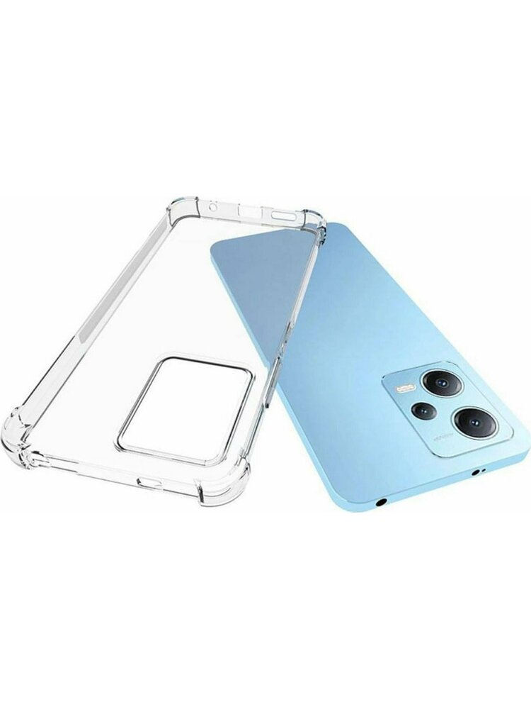 nemo XIAOMI REDMI NOTE 12 5G Antishock Case skaidrus