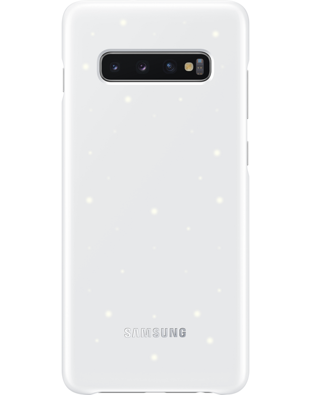 Originalus Samsung Galaxy S10+ Plus LED dangtelis – Bianco – Nuovo