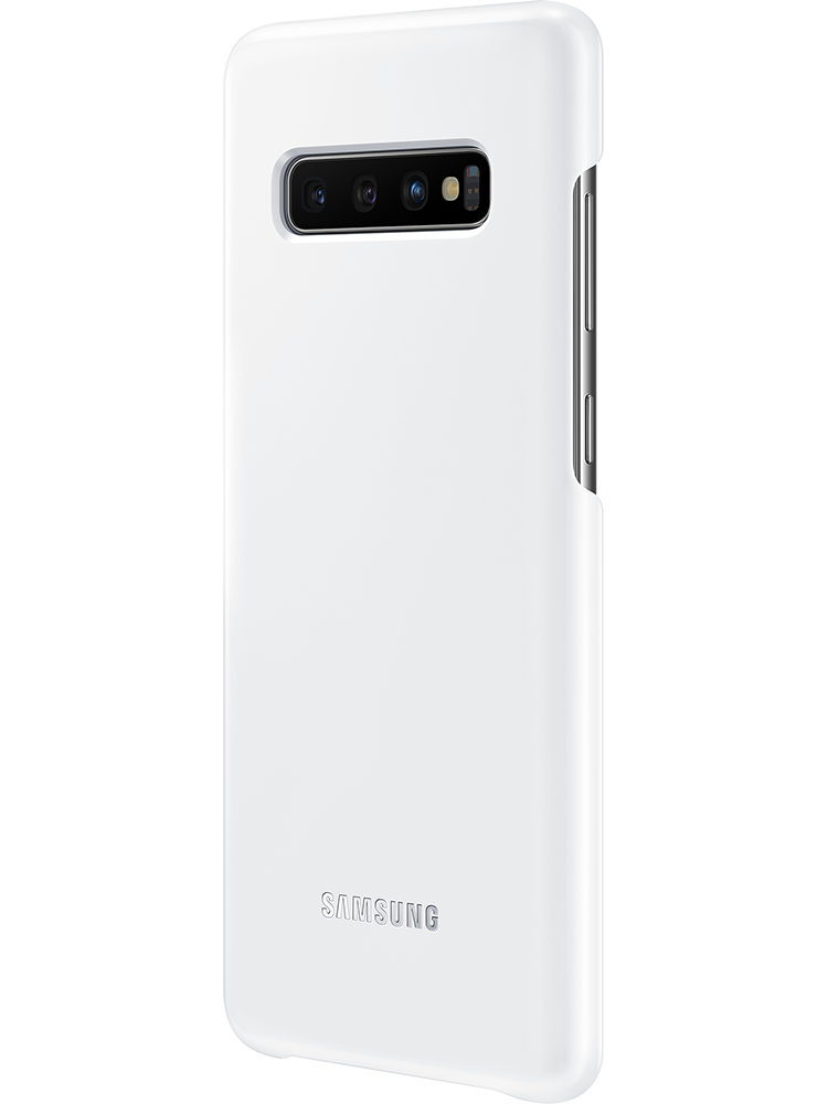 Originalus Samsung Galaxy S10+ Plus LED dangtelis – Bianco – Nuovo