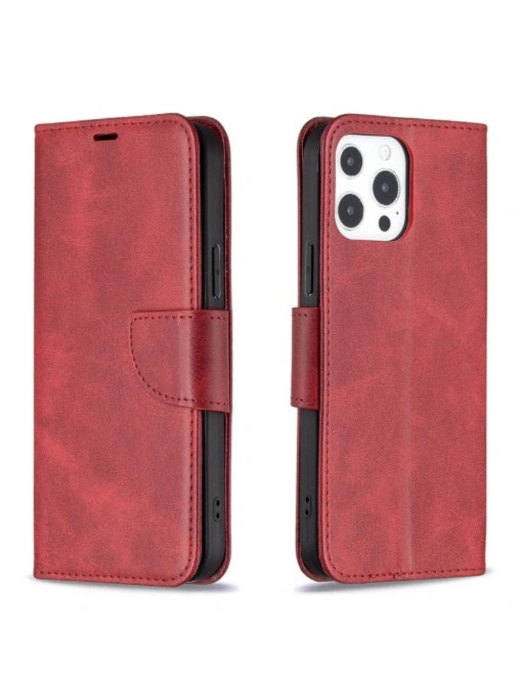 „Nexeri Flip Case“, skirtas „Xiaomi Redmi Note 12 Pro 5G 3mk Armor Case“, raudonas