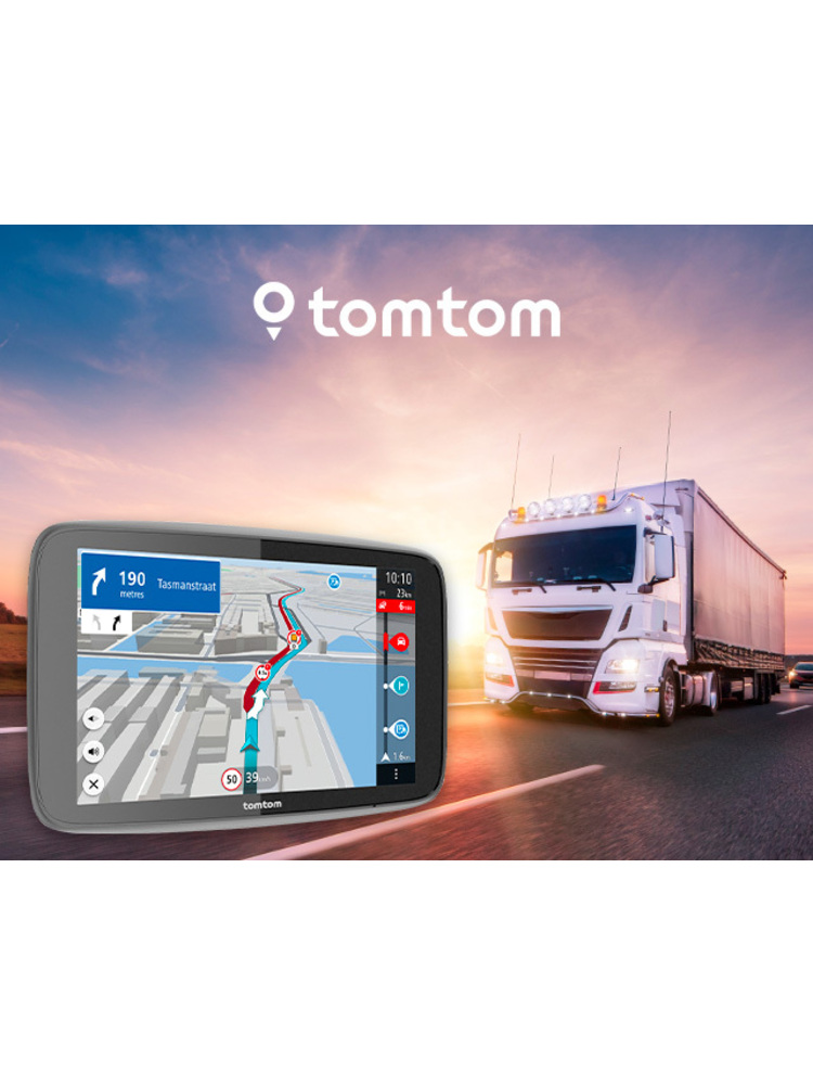 TomTom GO Expert Plus 7" GPS navigacija sunkvežimiams