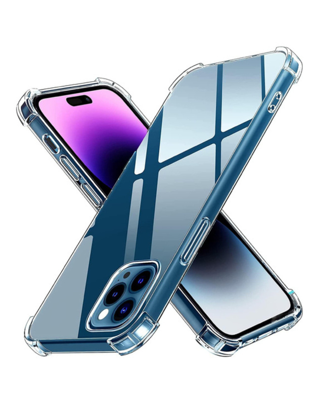 Dėklas X-Level Antislip/O2 Apple iPhone 15 Pro skaidrus