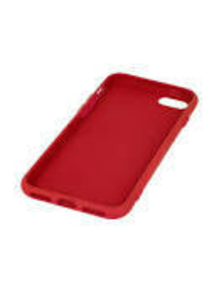 Silikoninis dėklas iPhone 15 Pro Max 6,7" raudonas