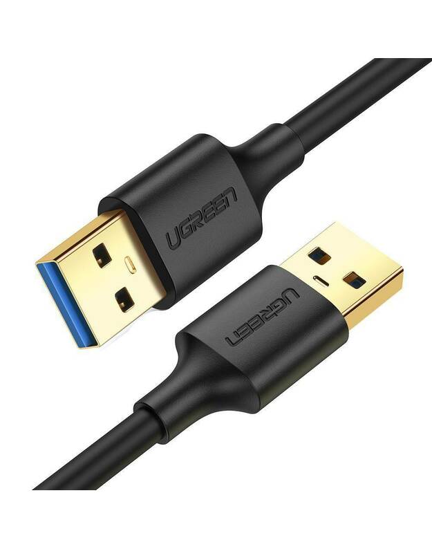 UGREEN USB 3.0 A-A laodas 1m (juodas)