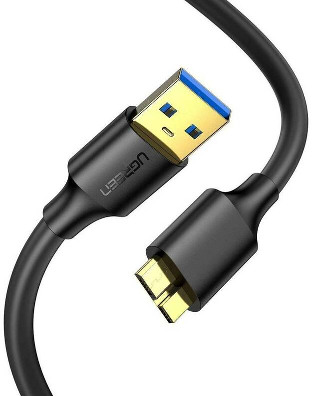 UGREEN USB 3.0 – mikro USB 3.0 laidas, 1m (juodas)