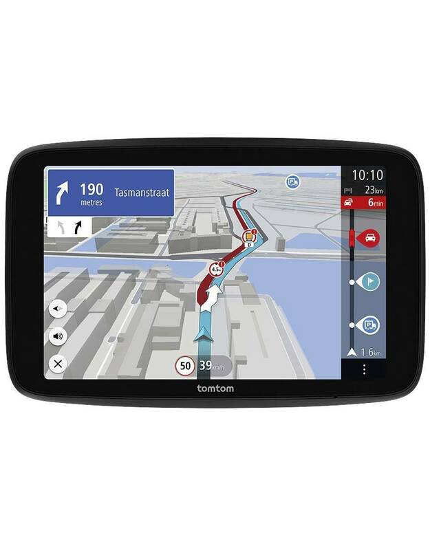 TomTom GO Expert Plus 7" GPS navigacija sunkvežimiams