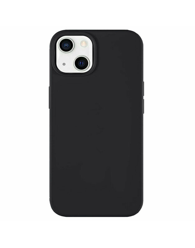 ERBORD dėklas iPhone 13 Mini, Silicone Lite, juodas