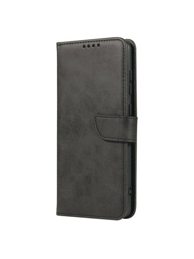 Nexeri atverčiamas dėklas Xiaomi Redmi Note 12 JUODAS 