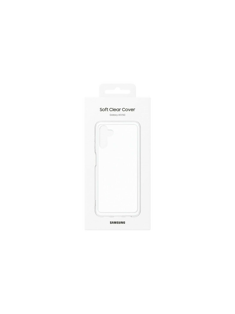 Dėklas Samsung Galaxy A13 5G Soft Clear Cover EF-QA136TTE Transparent