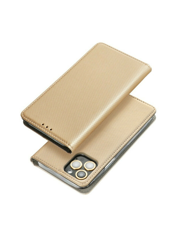 Atverčiamas dėklas  Premium Xiaomi Mi 10T Pro Gold