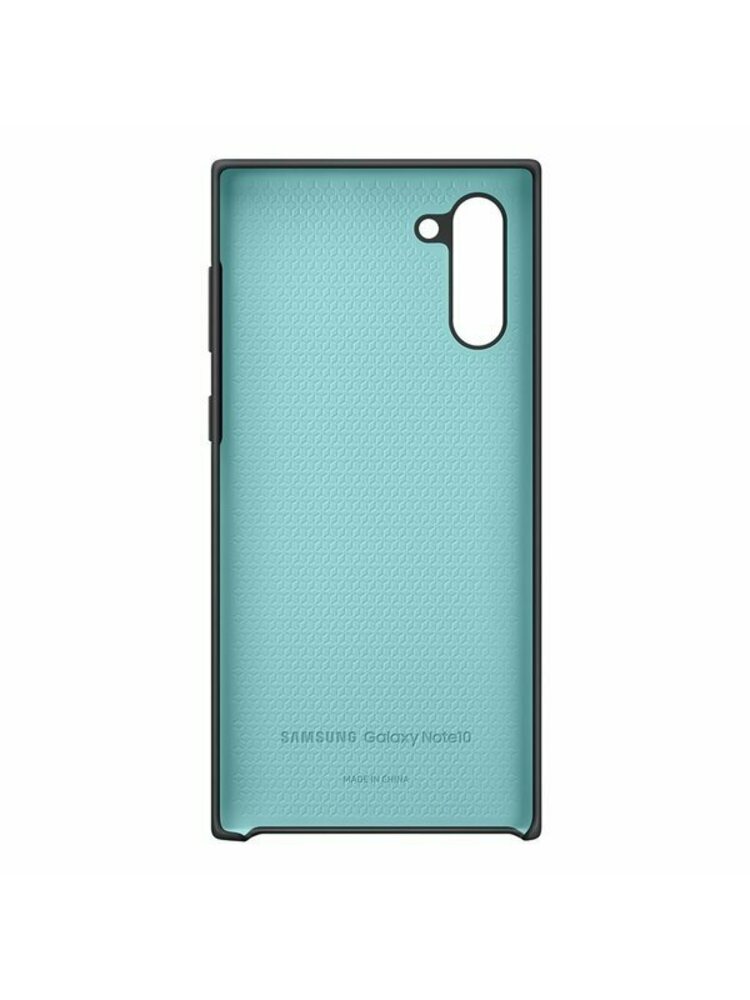 Husa Samsung Silicon Cover EF-PN970TBEGWW Pentru Galaxy Note 10 / Note 10 5G – juodas