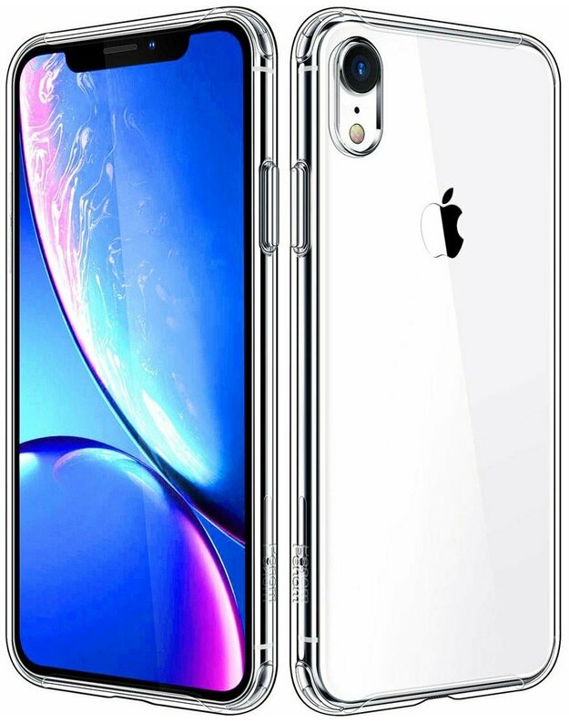 Skaidus plonas dėklas IPHONE XR 