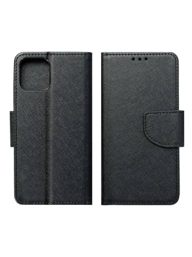 SAMSUNG Note 10 Lite „Fancy Book“ dėklas, juodas