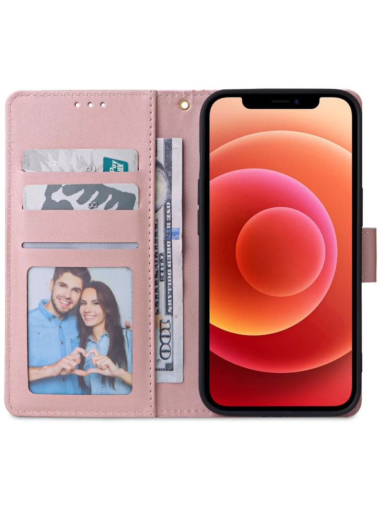 Viršelis TECH-PROTECT WALLET GALAXY A53 5G BLASSOM FLOWER