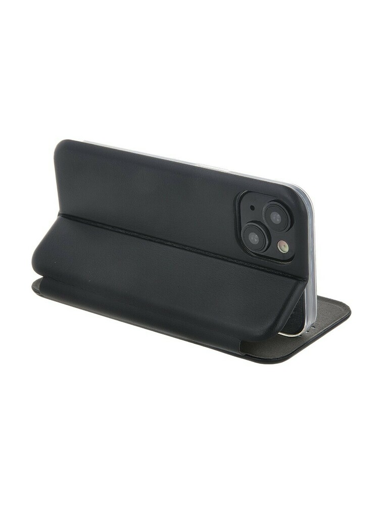 Dėklas Book Elegance Samsung A226 A22 5G tamsiai raudonas