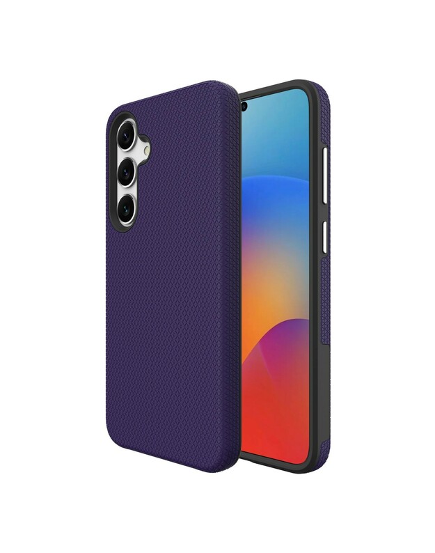 Dėklas Perfectionists Triangle Case Samsung A566 A56 5G violetinis