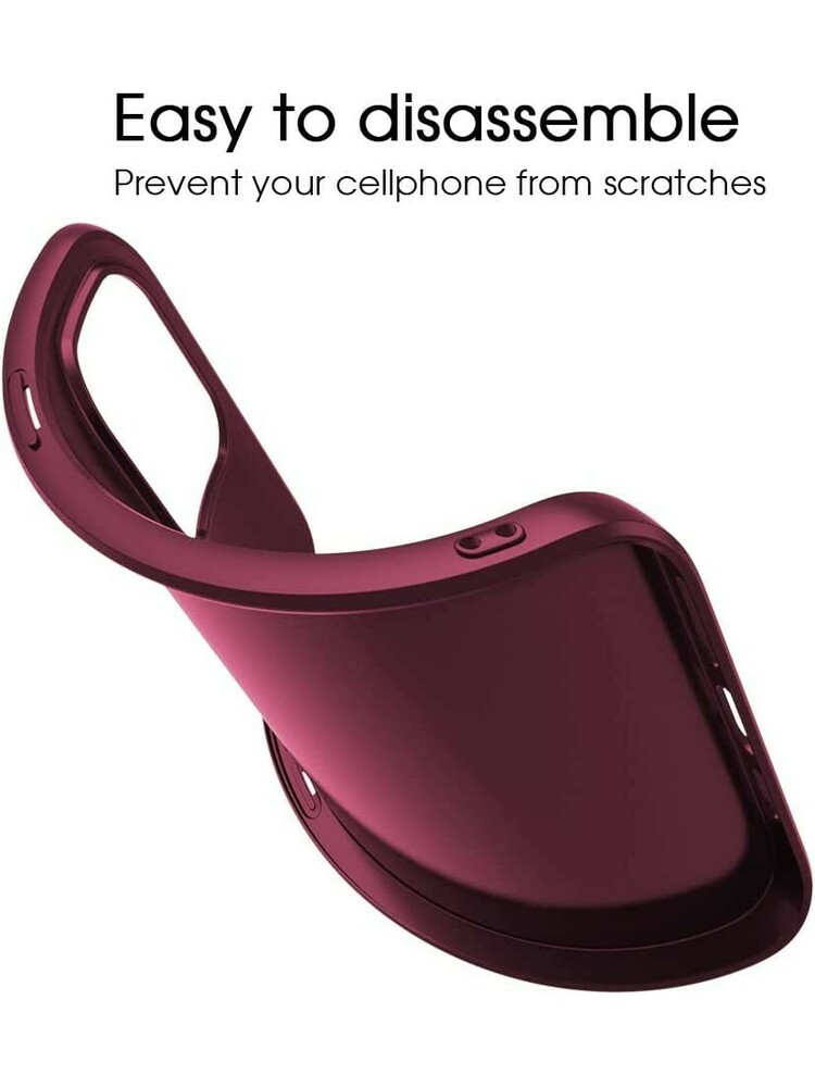 Dėklas X-Level Guardian Samsung A346 A34 5G bordo