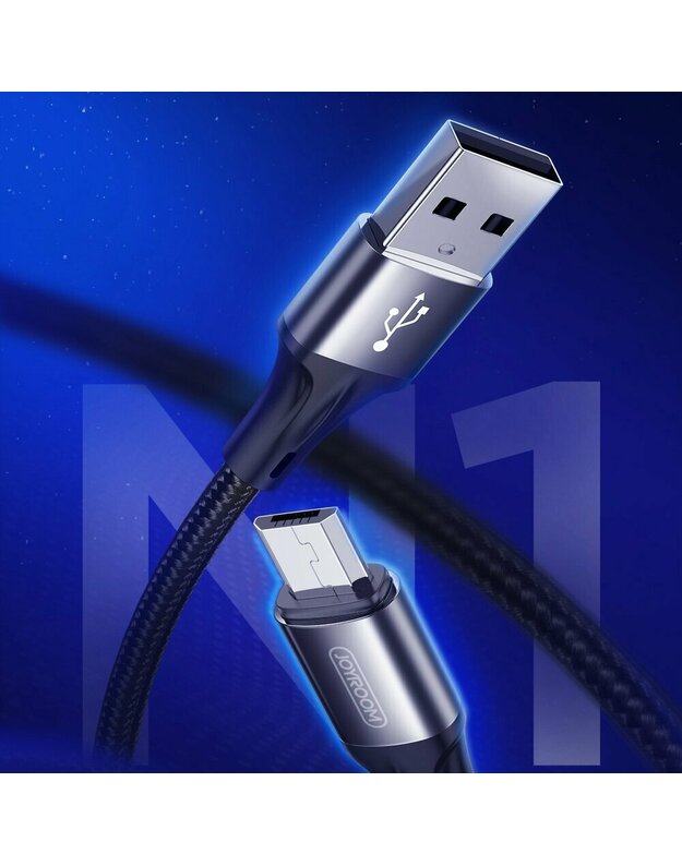Joyroom USB – mikro USB laidas 3 A 1 m 