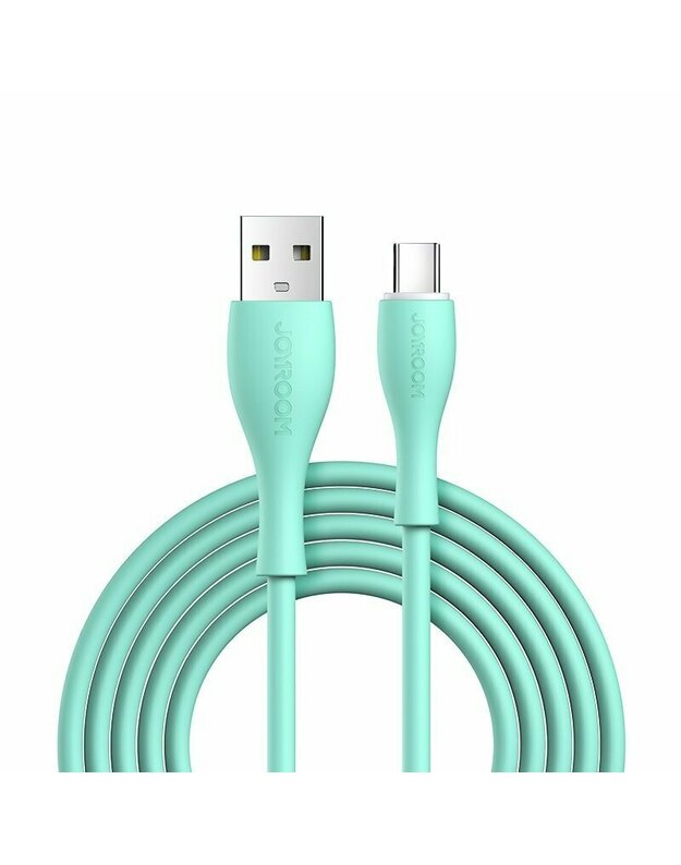 JOYROOM USB - USB TYPE C KABELIS 3 A 1 M ŽALIAS