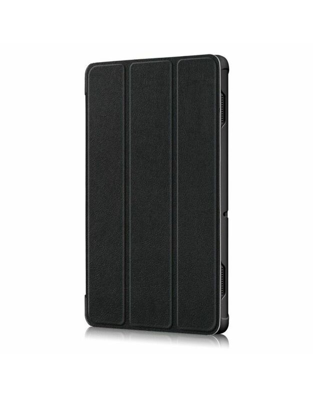 Juodas dėklas Lenovo Tab E10 X104F "Smart Leather"