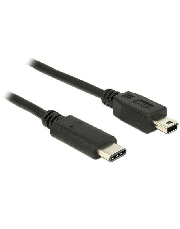 Delock Cable USB Type-C(M)-MINI B(M) 2,0 1m