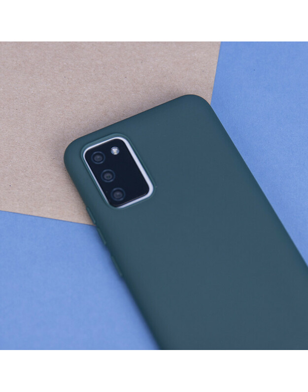 Samsung Galaxy A33 5G matinis dėklas žalias