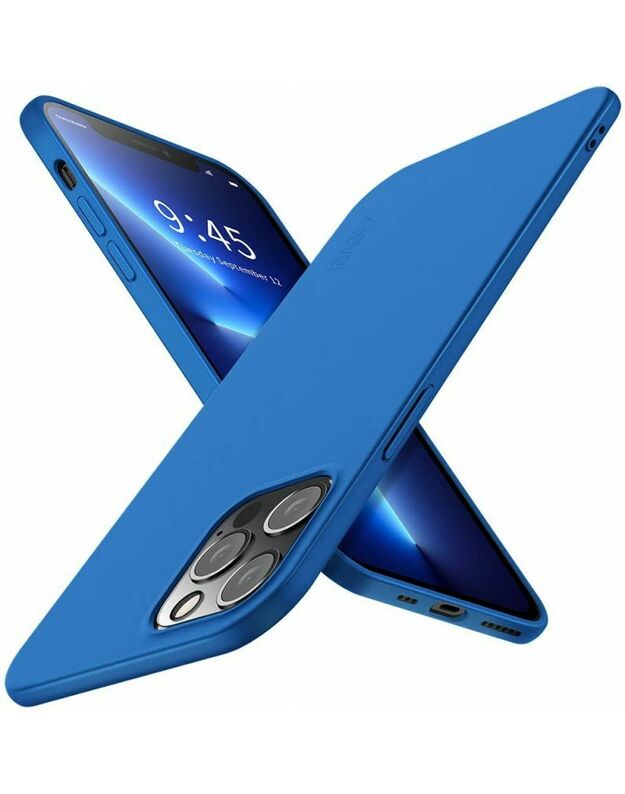 Dėklas X-Level Guardian Apple iPhone 13 Pro Max mėlynas