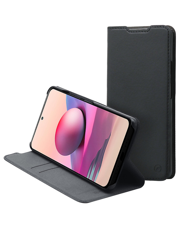 FOLIO STAND NOIR DESIGNED FOR XIAOMI REDMI NOTE 10S