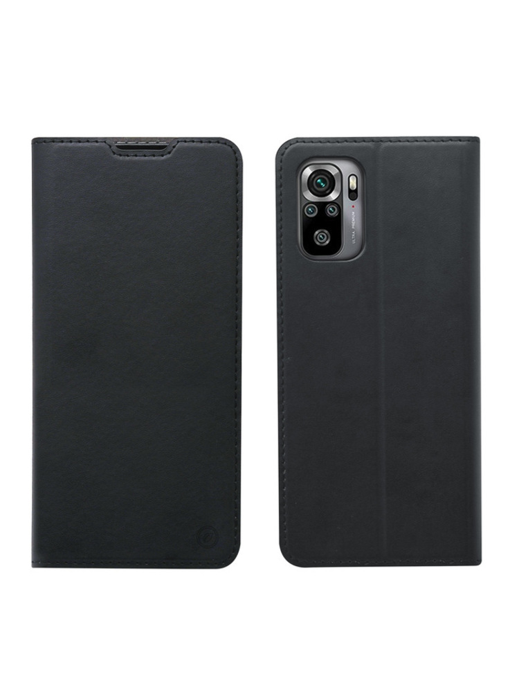 FOLIO STAND NOIR DESIGNED FOR XIAOMI REDMI NOTE 10S