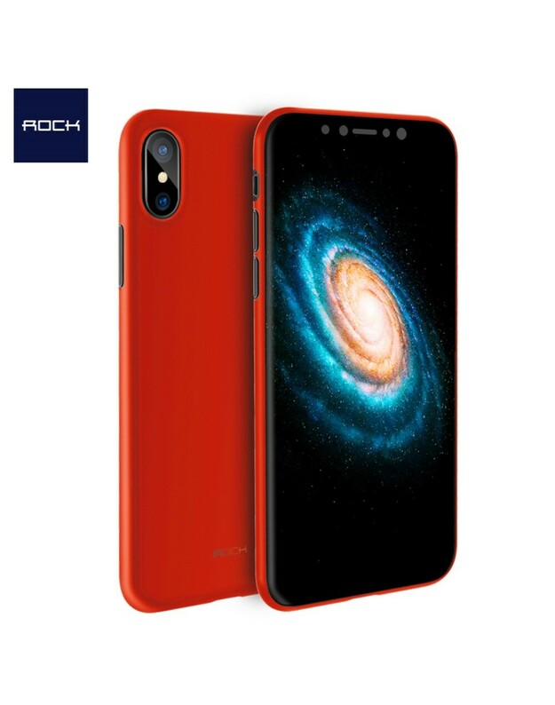 ROCK NAKED SERIJA, SKIRTA IPHONE X / XS ITIN PLONAS DĖKLAS