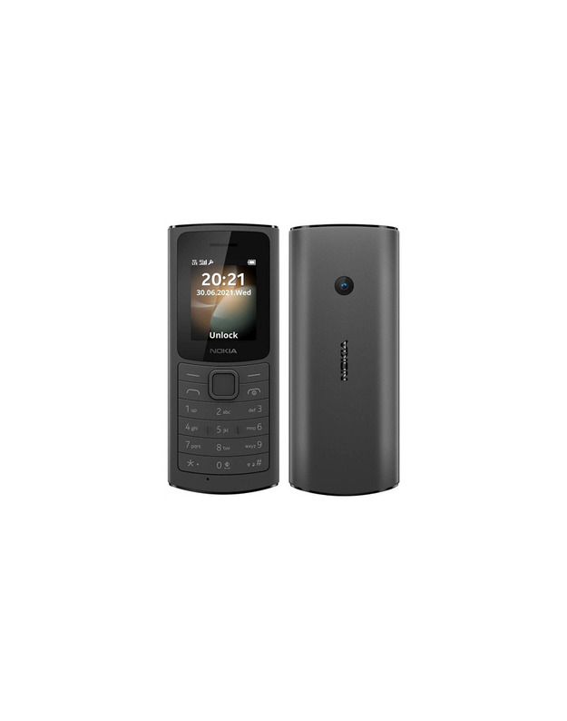 NOKIA 105 SS 2023 CHARCOAL