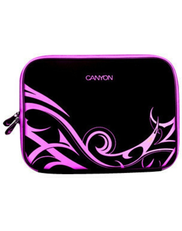 Canyon CNR-NB20P1 dėklas 10 colių planšetiniams ir nešiojamiesiems kompiuteriams, rožinis