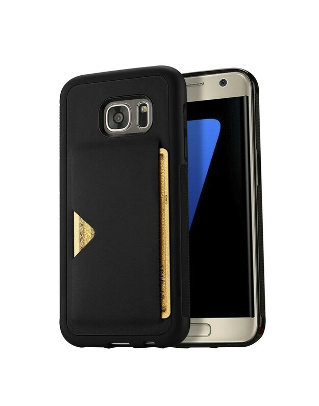 „Dux Ducis“ kietas dėklas  Samsung Galaxy S7, juodas