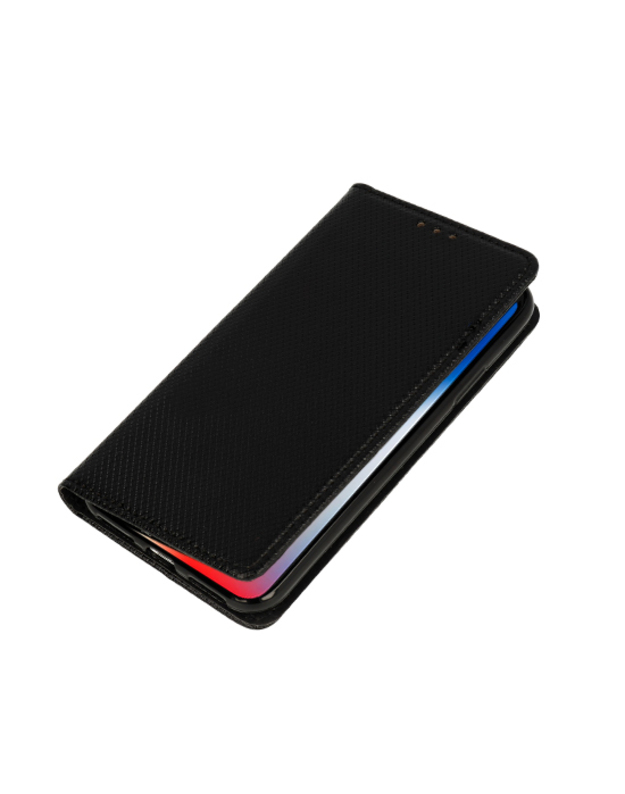 Dėklas Smart Magnet Book juodas, skirtas Samsung A71 5G