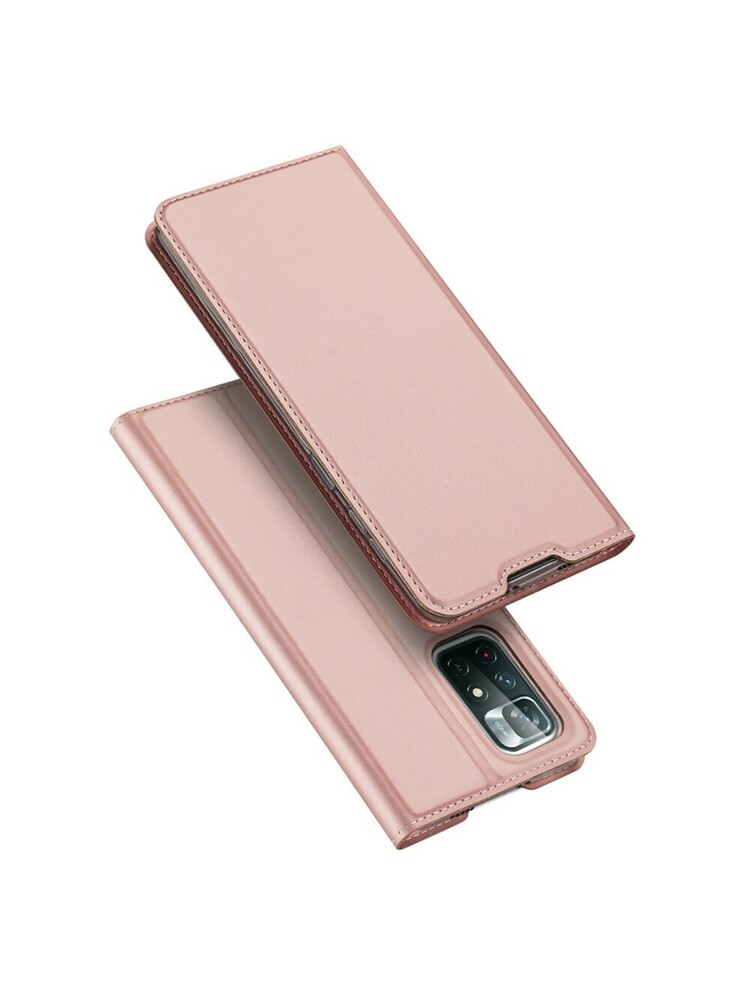 Etui Duxducis do Xiaomi Redmi Note 11 5G / Poco M4 Pro 5G, SkinPro,rožinis