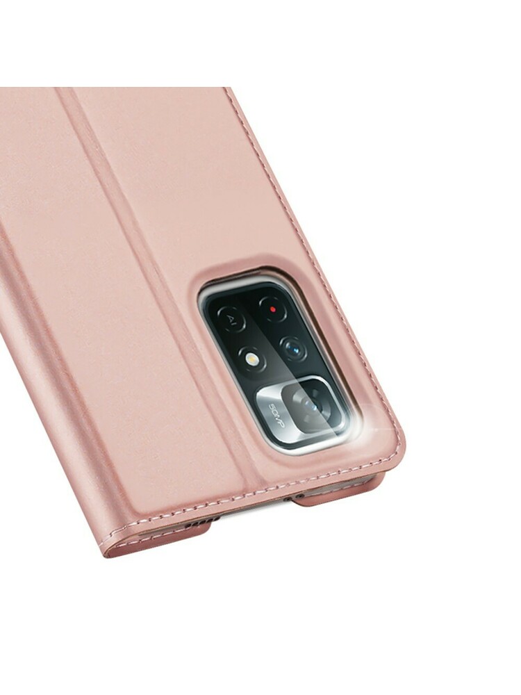 Etui Duxducis do Xiaomi Redmi Note 11 5G / Poco M4 Pro 5G, SkinPro,rožinis