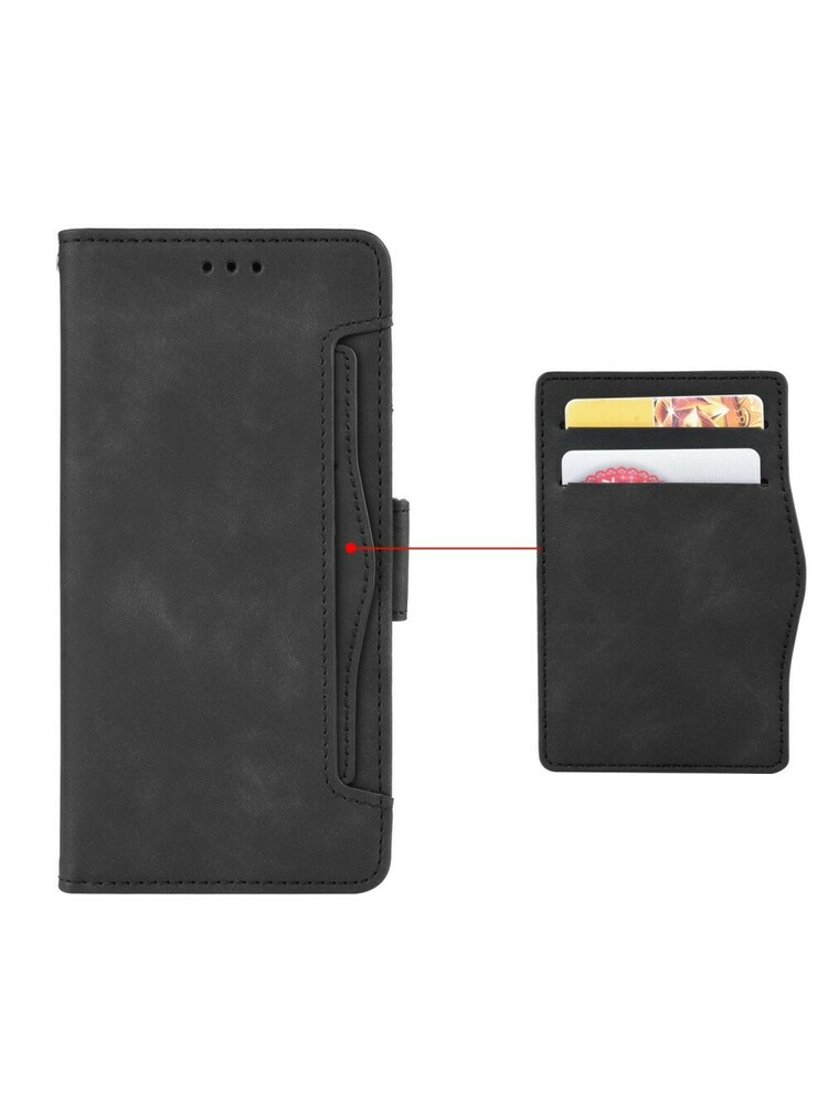Etui Wallet do Xiaomi Redmi Note 11 5G / Poco M4 Pro 5G, kortelės lizdas, juodas
