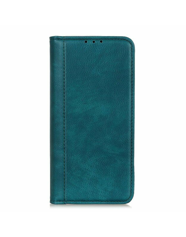 Piniginės dėklas, skirtas Xiaomi Redmi Note 9 - Litchi Leather - Baby Blue