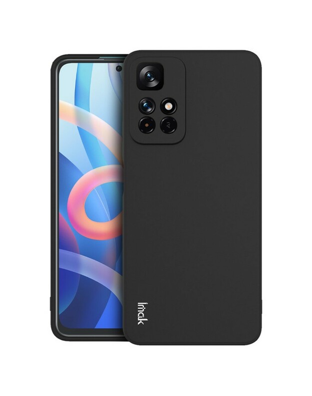 Xiaomi Redmi Note 11 5G 5G / Poco M4 Pro 5G, matinė juoda