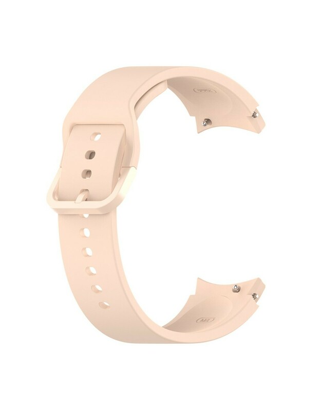  silikoninis dirželis, skirtas Galaxy Watch 4/4 Classic, šviesiai rožinis 20 mm