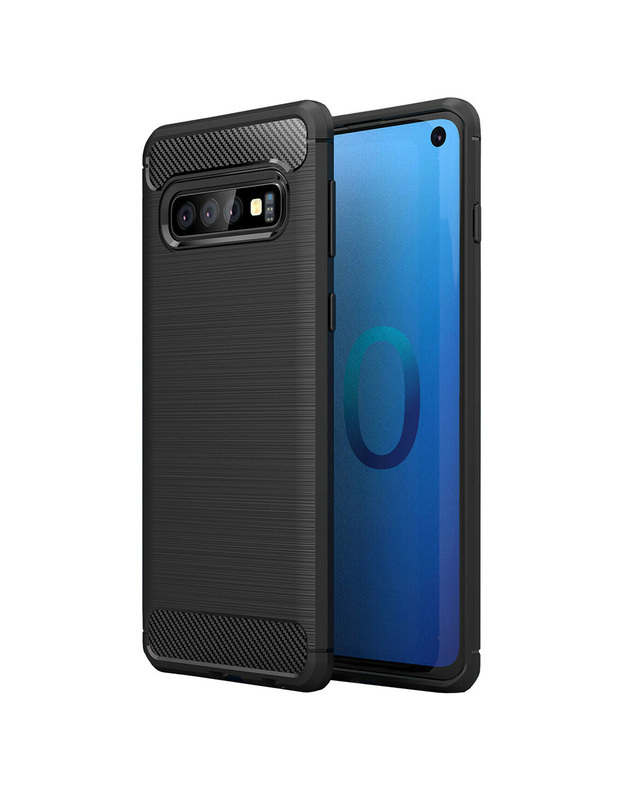 DĖKLAS CARBON SKIRTAS IPHONE XR BLACK